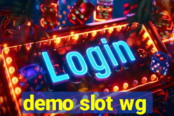 demo slot wg