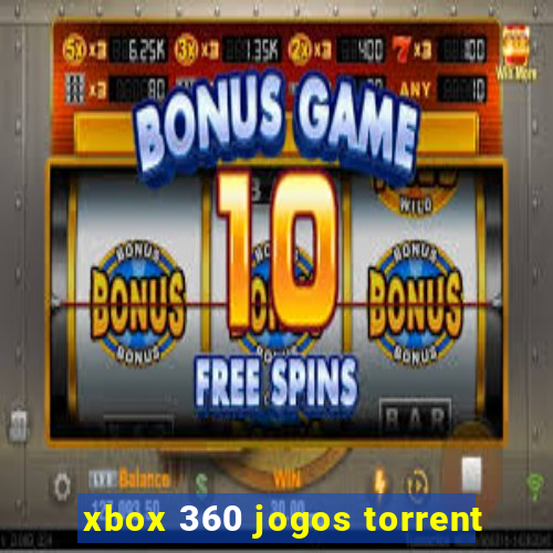 xbox 360 jogos torrent