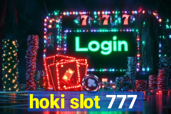 hoki slot 777