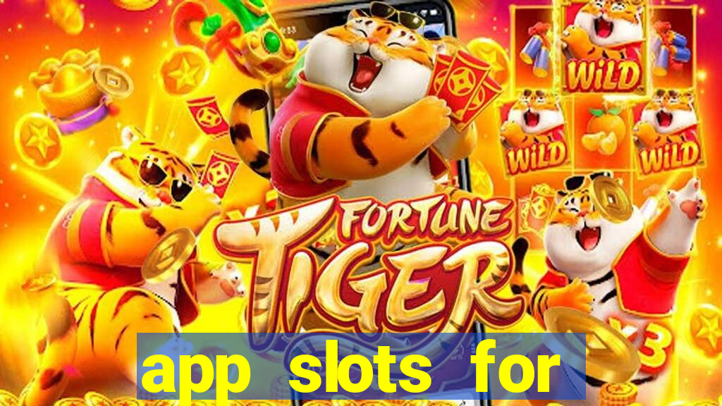 app slots for bingo paga mesmo