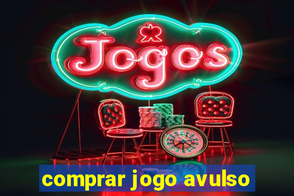 comprar jogo avulso