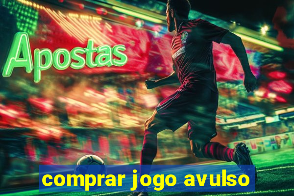 comprar jogo avulso