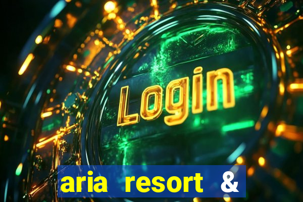 aria resort & casino location