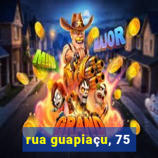 rua guapiaçu, 75