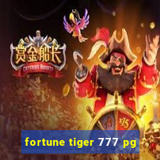 fortune tiger 777 pg