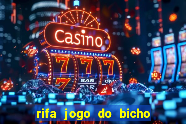 rifa jogo do bicho para imprimir