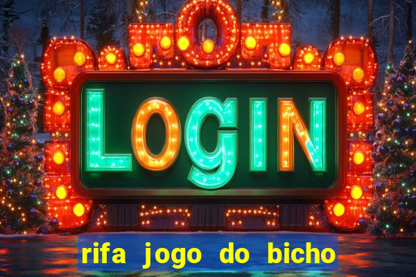 rifa jogo do bicho para imprimir