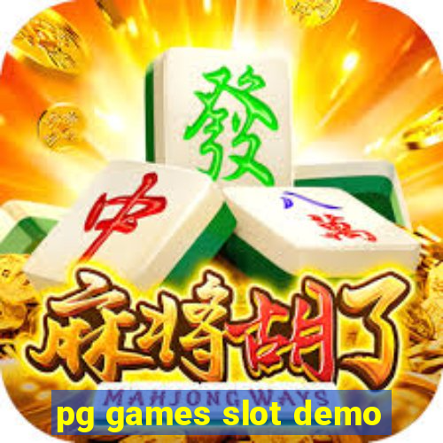 pg games slot demo