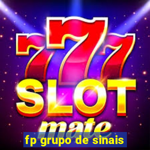 fp grupo de sinais