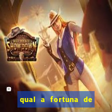 qual a fortuna de beto barbosa