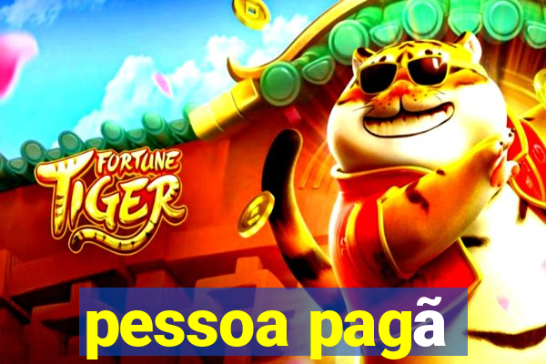 pessoa pagã