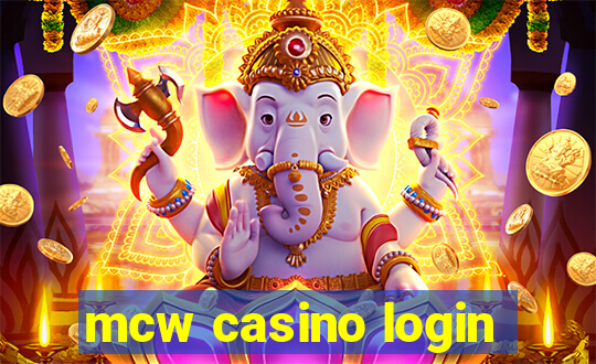 mcw casino login