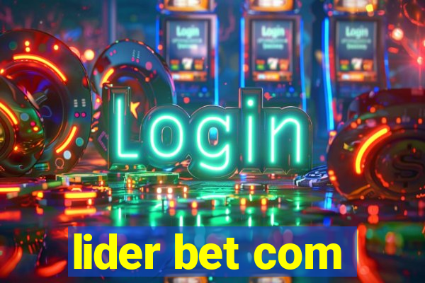 lider bet com