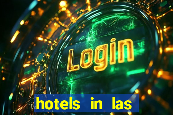 hotels in las vegas with casino