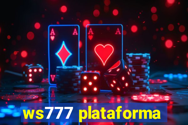 ws777 plataforma