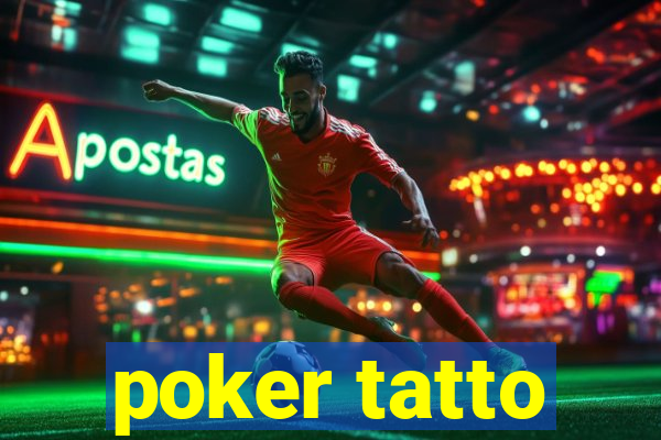 poker tatto