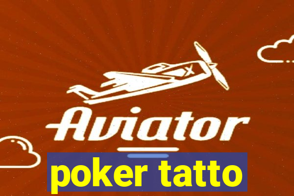 poker tatto