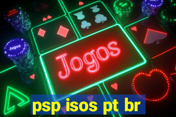 psp isos pt br