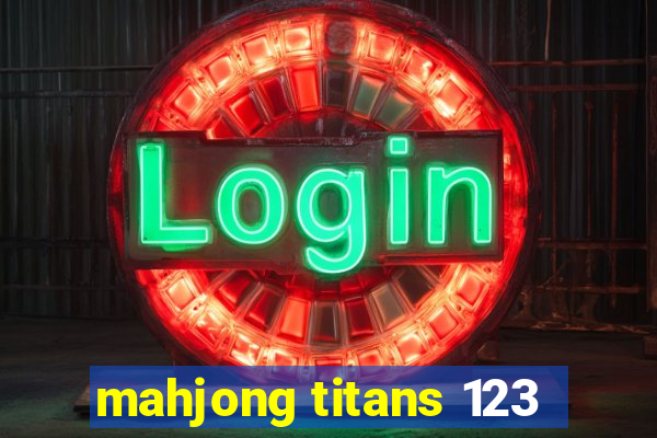 mahjong titans 123