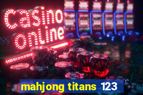 mahjong titans 123