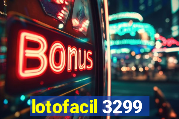 lotofacil 3299