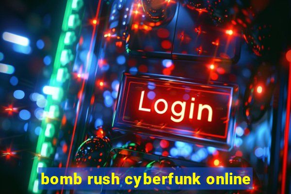 bomb rush cyberfunk online