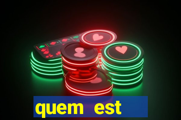 quem est   jogando hoje