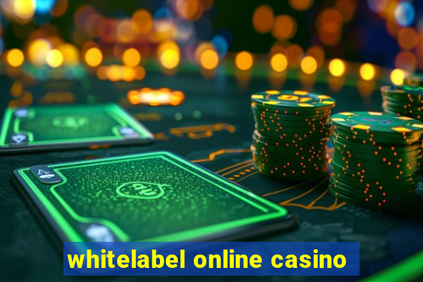 whitelabel online casino