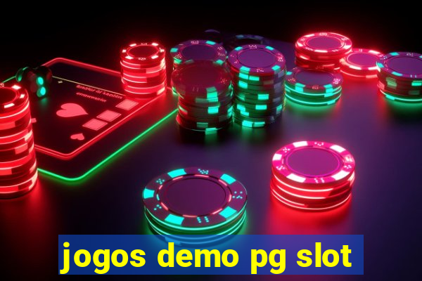 jogos demo pg slot