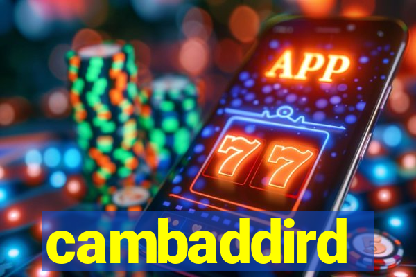 cambaddird