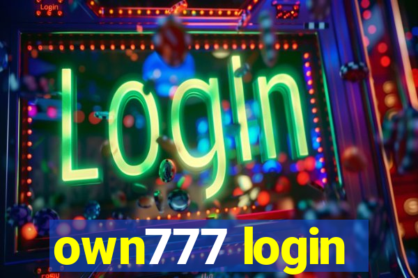 own777 login