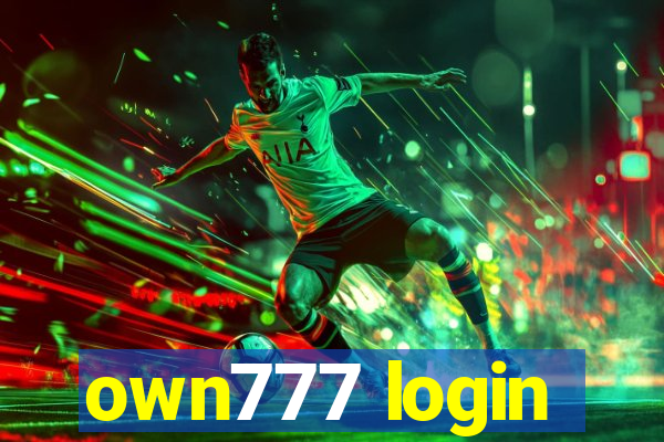 own777 login