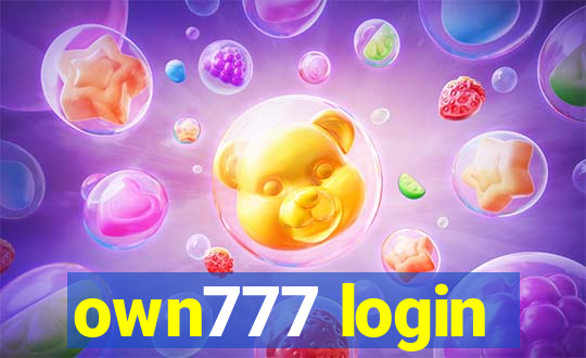 own777 login