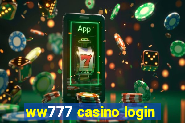 ww777 casino login