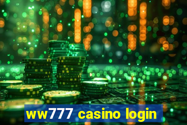 ww777 casino login