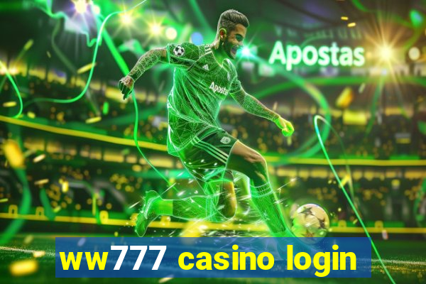 ww777 casino login