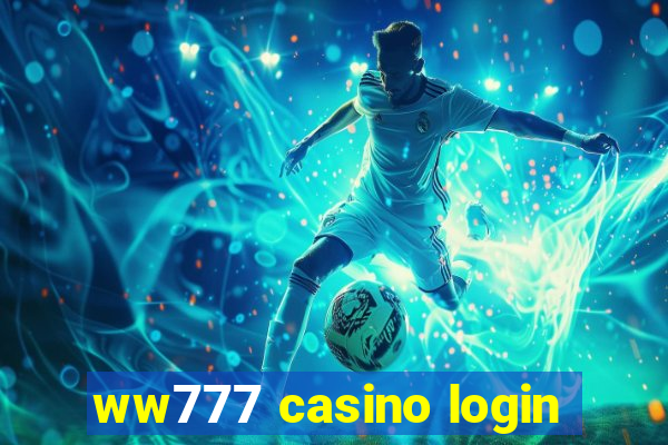 ww777 casino login