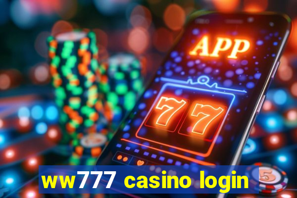 ww777 casino login