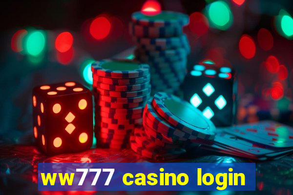 ww777 casino login