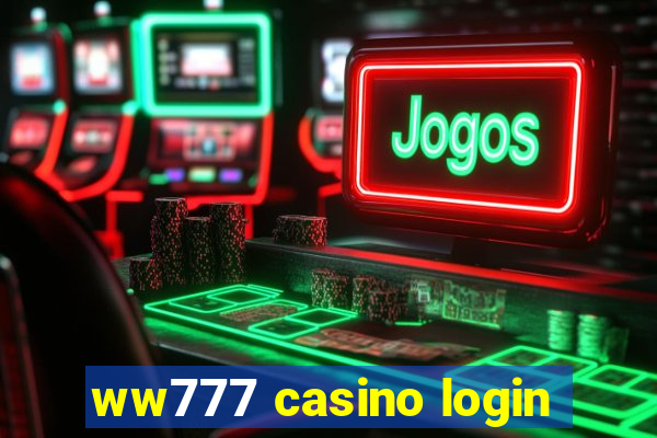 ww777 casino login