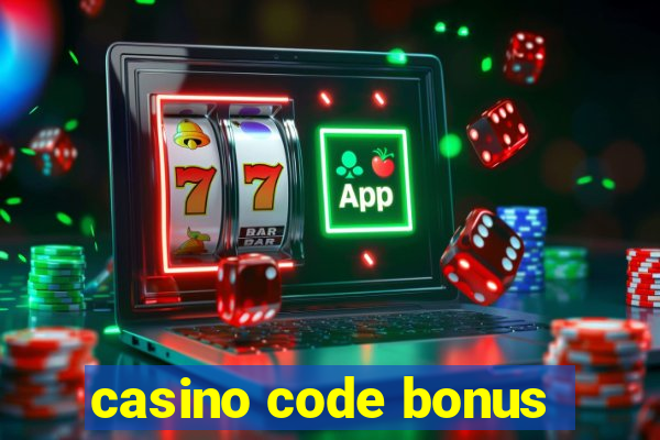 casino code bonus