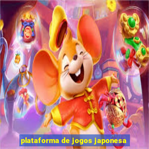 plataforma de jogos japonesa