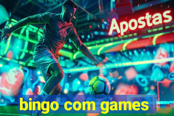 bingo com games