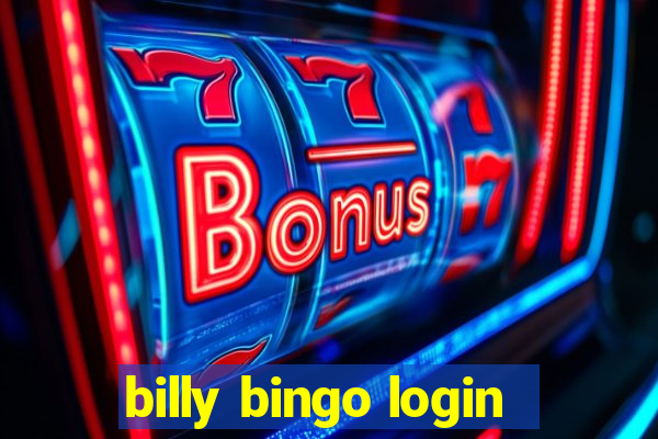 billy bingo login