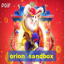 orion sandbox enhanced jogos 360