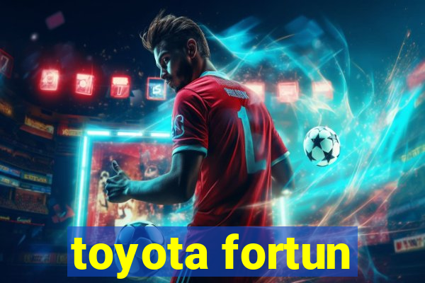 toyota fortun