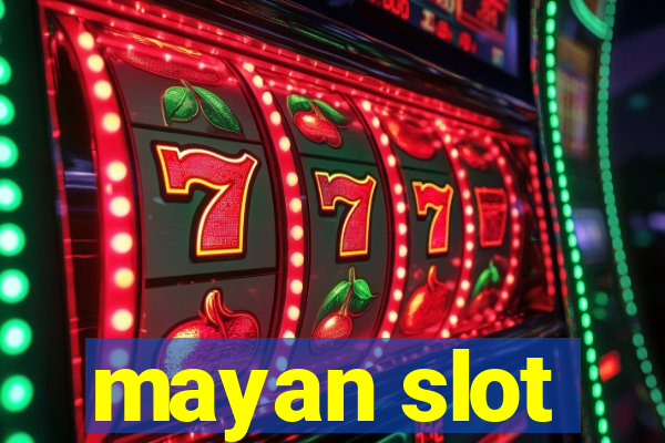 mayan slot