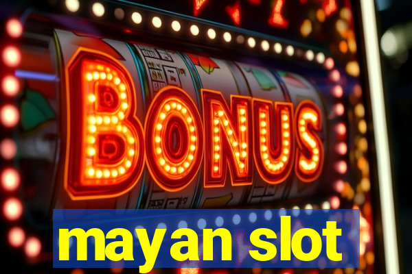 mayan slot