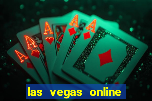 las vegas online slot machines