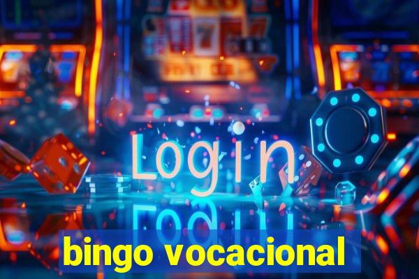 bingo vocacional